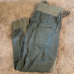Anthropologie Sage Green nomad pants